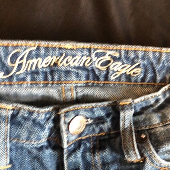 👑 2/$40 👑 American eagle cropped jeans - Picture 3 of 6